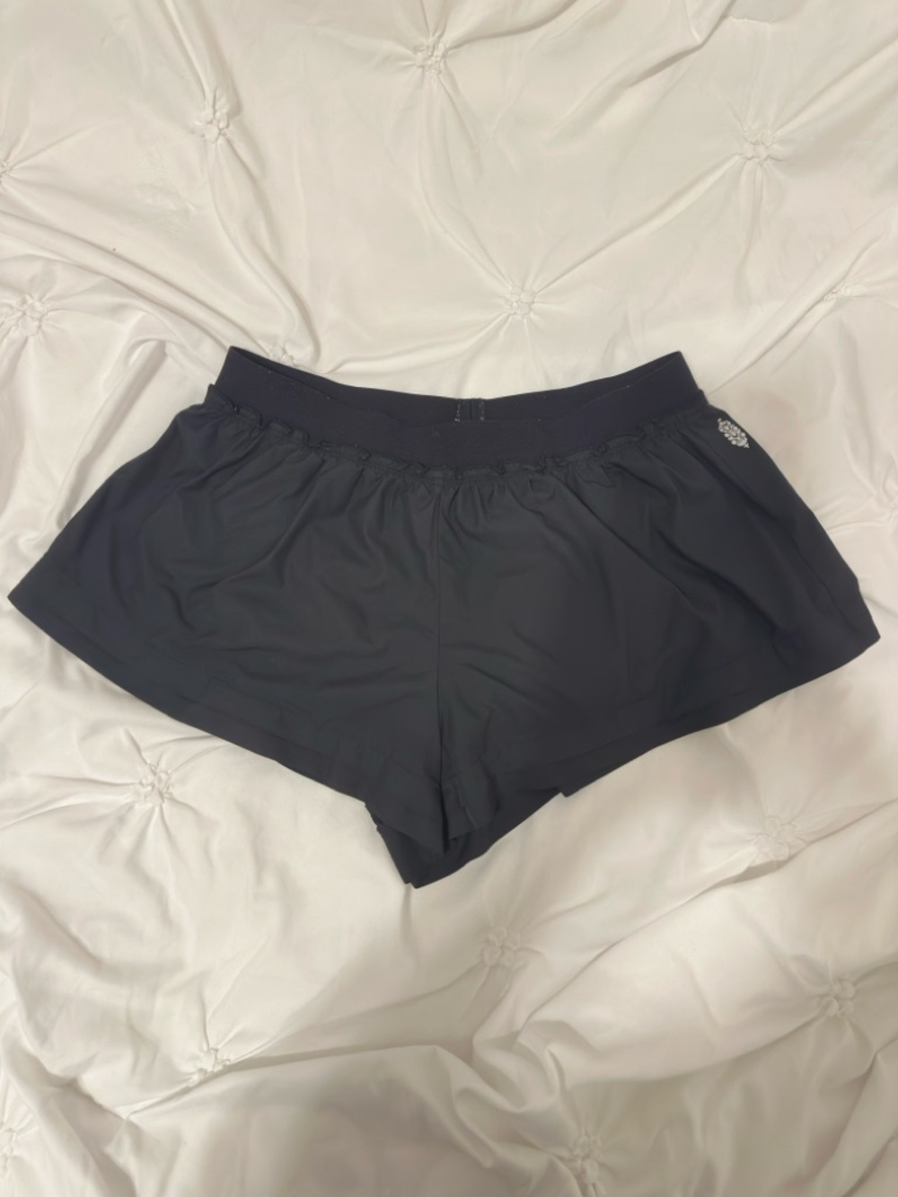 Free People Movement Black Shorts Athletic Size Small